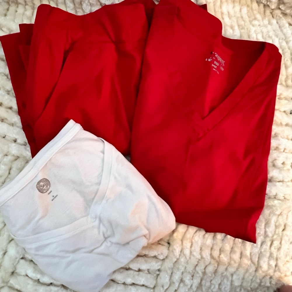 Ladies scrubs